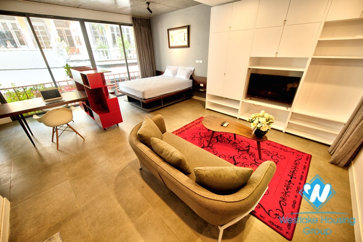 Cozy deluxe studio for rent in Doi Can 